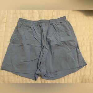 Men's Columbia PFG Swim Trunks - Light Blue